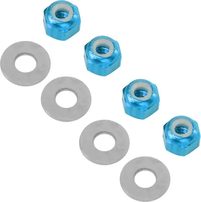 Zdjęcie produktu dla Sześciokątna nakrętka zabezpieczająca do kół wltoys 1/14 144001 RC Car Upgrade AccessoryBlue A949-49R
