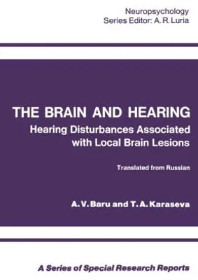 Obrázok produktu pre The Brain and Hearing