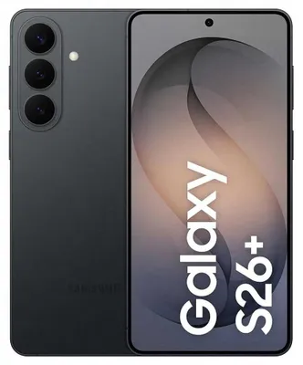 Obrázok produktu pre Samsung Galaxy S26+ , 17 cm (6.7"), 12 GB, 256 GB, 50 MP, Android 16.0, Čierna