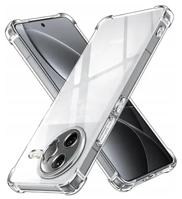 Obrázek produktu pro Techsuit Shockproof Clear Silicone pouzdro pro Xiaomi Poco F7 Ultra – průhledné
