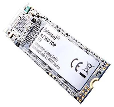Productafbeelding van Intenso M.2 SSD SATA III, top prestaties, 1 TB