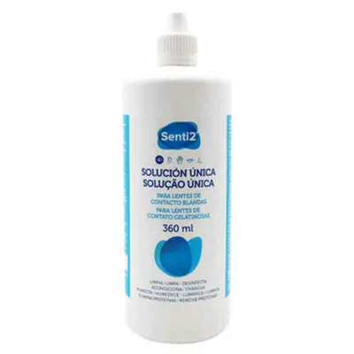 Produktbild von Senti2 Soft Contact Lens Solution 360ml