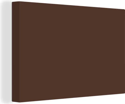 Produktbild von OneMillionCanvasses® - Leinwandbilder - 150x100 cm, Braun - Dunkel - Farben, Wandbilder Kunstdruck Wanddekoration - Foto auf Leinwand - Gemälde auf Holzrahmen