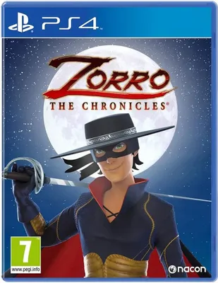 Produktbild von Playstation Games Ps4 Zorro: The Chronicles Durchsichtig PAL Durchsichtig PAL