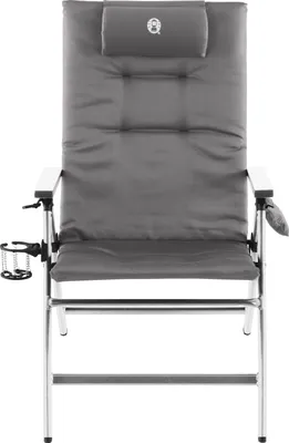 Produktbild von Coleman 5 Position Padded Recliner Chair, 120 kg, Campingstuhl, 4 Bein(e), 5 kg, Grau