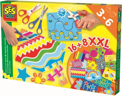 Zdjęcie produktu dla SES Creative Ucz si uywa noyczek XXL
