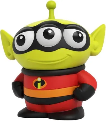 Obrázek produktu pro DISNEY PIXAR Mimozemšťan Inkognito Pan Nezničitelný - GMJ36 - Sběratelská figurka - od 3 let