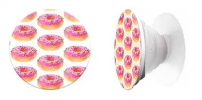 Obrázek produktu pro PopSocket Donut vzor Bílá