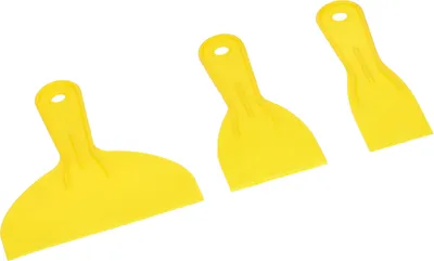 Produktbild von KOTARBAU® Kunststoffspachtel für Restaurierungen und Reparaturen 3er Set