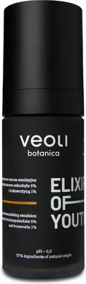 Produktbild von Veoli Botanica ELIXIR OF YOUTH aufhellendes und nährendes Gesichtsserum 30 ml