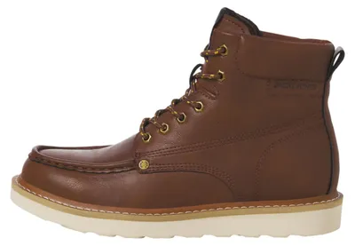 Produktbild von Jack & Jones 12257971_409_41, Stiefel, Braun, Cognac, Rundzeh, Schnürverschluss, Mikrofaser