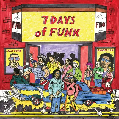 Produktbild von 7 Days Of Funk (Snoop Dogg & Dam Funk)-7 Days Of F