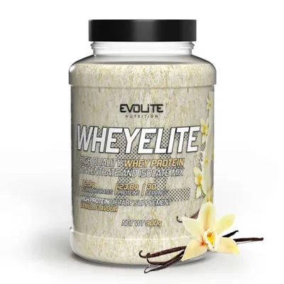 Zdjęcie produktu dla Evolite WheyElite 900g Vanilla