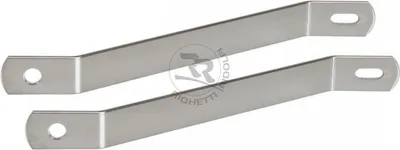 Produktbild von Halterung für Frontschild, Satz (=2 Stück), L=24cm