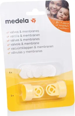 Produktbild von Medela Multipack Ventile & Membranen