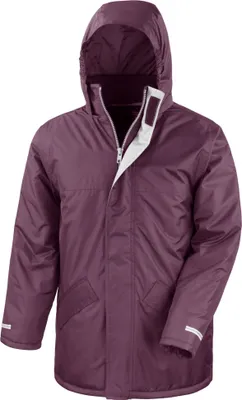 Produktbild von Result Core - Parka für Herren/Damen Uni - Winter RW10148 (L) (Burgunderrot)