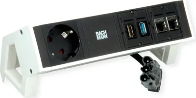 Image de Bachmann Desk2 1Xcee7/3 1Xhdmi 2Xcat6A