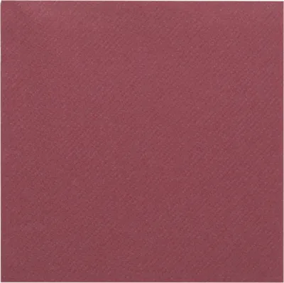 Produktbild von Sovie HORECA Mini Cocktail-Servietten in Bordeaux aus Linclass® Airlaid 20 x 20 cm, 200 Stück