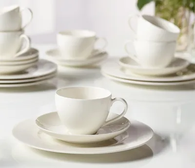 Obrázok produktu pre vivo | Villeroy & Boch Group Basic White Kaffee Set 18-teilig - DS