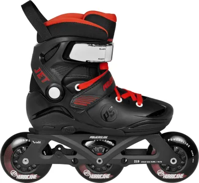 Produktbild von Powerslide Jet Pro Inline-skates Rot,Schwarz EU 27-30 Kinder Rot,Schwarz EU 27-30