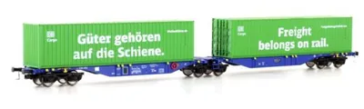 Produktbild von Mehano Containerwagen Sggmrss\'90 Ermewa, Ep.VI, DB Cargo 28398