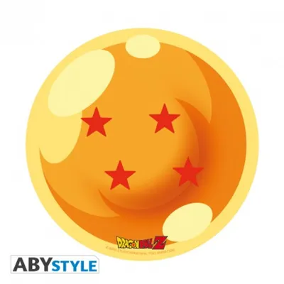 Produktbild von ABYstyle Dragon Ball Z, Gelb, Orange, Muster, Gewebe, Anti-Rutsch-Basis