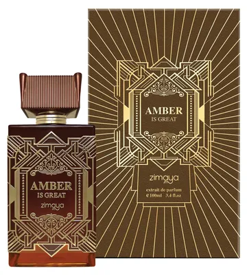 Zdjęcie produktu dla Zimaya Amber Is Great Extrait de Parfum 100 ml UNISEX