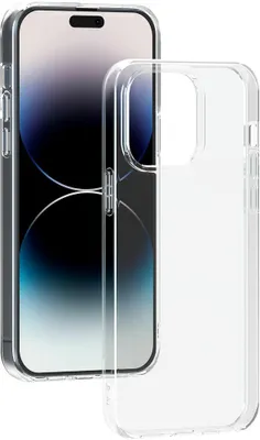 Produktbild von Bigben Connected SILITRANSIP14PMMF, iPhone 14 Pro Max, Transparent