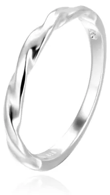 Produktbild von Schöner Silberring AGG639 - Umfang: 55 mm