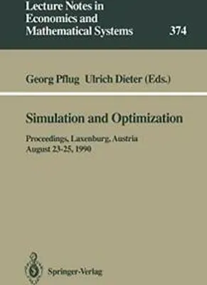 Produktbild von Simulation and Optimization