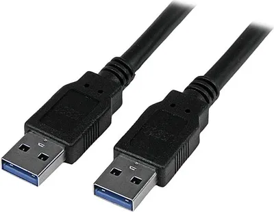 Obrázek produktu pro StarTech.com USB3SAA3MBK, 3 m, USB A, USB A, USB 3.2 Gen 1 (3.1 Gen 1), Samec/samec, Černá