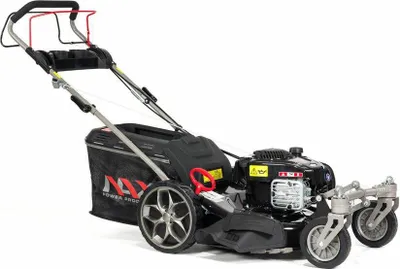 Produktbild von NAX Power 1000S Rasenmäher de Rasenmäher de Schubmäher a Benzin Benzin Schwarz, Grau