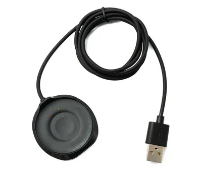 Zdjęcie produktu dla SYSTEM-S Stacja ładująca USB 2.0 100 cm wtyk typu A do Motorola Moto 360 3 Smartwach kabel