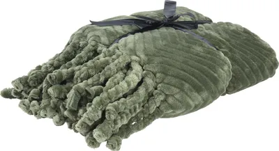 Produktbild von Decke Boho mit Fransen, 100% Polyester, 130 x 160 cm