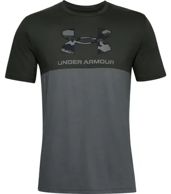 Image de Under Armour UA CAMO BIG LOGO SS DUSTY OLIVE/DUSTY OLIVE/DK SMO DUSTY OLIVE/DUSTY OLIVE/DK SMO XL