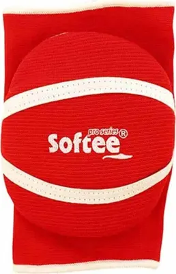 Produktbild von Softee Knieschoner Rot Rot One Size