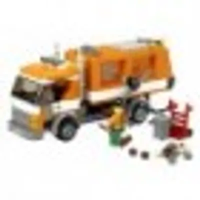 Produktbild von LEGO City 7991 Müllwagen