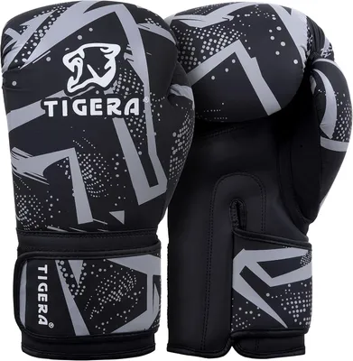 Productafbeelding van Bokshandschoenen voor MMA, trainingshandschoenen, 10 oz, geschikt voor boksen en Muay Thai