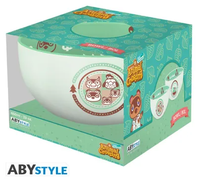 Produktbild von ABYstyle ABYBOL065, Snackschale, Rund, Steingut, Mehrfarbig, 0,6 l, 1 Person(en)
