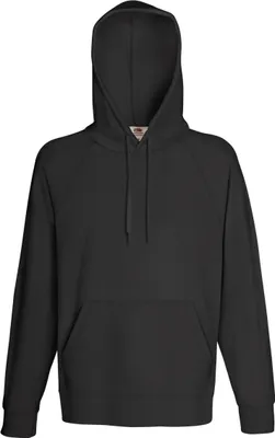 Produktbild von Fruit of the Loom Herren Kapuzenpullover / Kapuzensweatshirt BC2654 (Medium) (Hellgraphit)