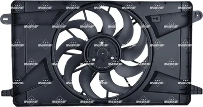Produktbild von NRF 470141 Lüfter Motorkühlung Kühlerlüfter für OPEL Astra K Sports Tourer (B16) Wasserkühler