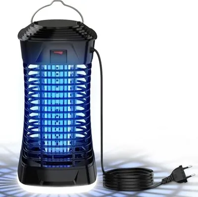 Produktbild von Loowoko Mosquito -Lampe, elektrischer Insektenkiller, 4200 V 15 W Fly -Trap, Anti -Mücken, Fliegen, Motte