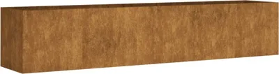 Produktbild von vidaXL Hochbeet 200x40x40 cm Cortenstahl