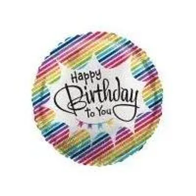 Produktbild von Amscan 4178201, Spielzeugballon, Folie, Geburtstag, Rund, 5 Stück(e)