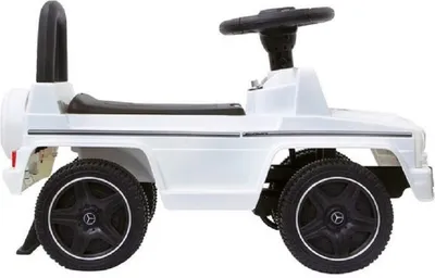 Image de tapis Mercedes AMG G6366 x 37 x 44 cm blanc