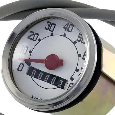 Produktbild von RMS Tachometer rund OEM 190743 kompatibel mit Piaggio Vespa 50