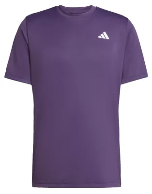 Produktbild von Adidas Club Tee JY2903 Herren T-Shirt Aurora Plum S