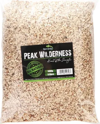 Immagine prodotto di Terrario Peak Wilderness 5l - cippato di faggio piccolo Terrario