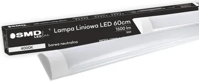 Immagine prodotto di Apparecchio A Soffitto 220-240V 18W 4000K 1500Lm 60Cm