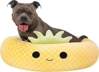 Zdjęcie produktu dla Legowisko dla zwierząt Squishmallows Maui The Ananas, 75 cm